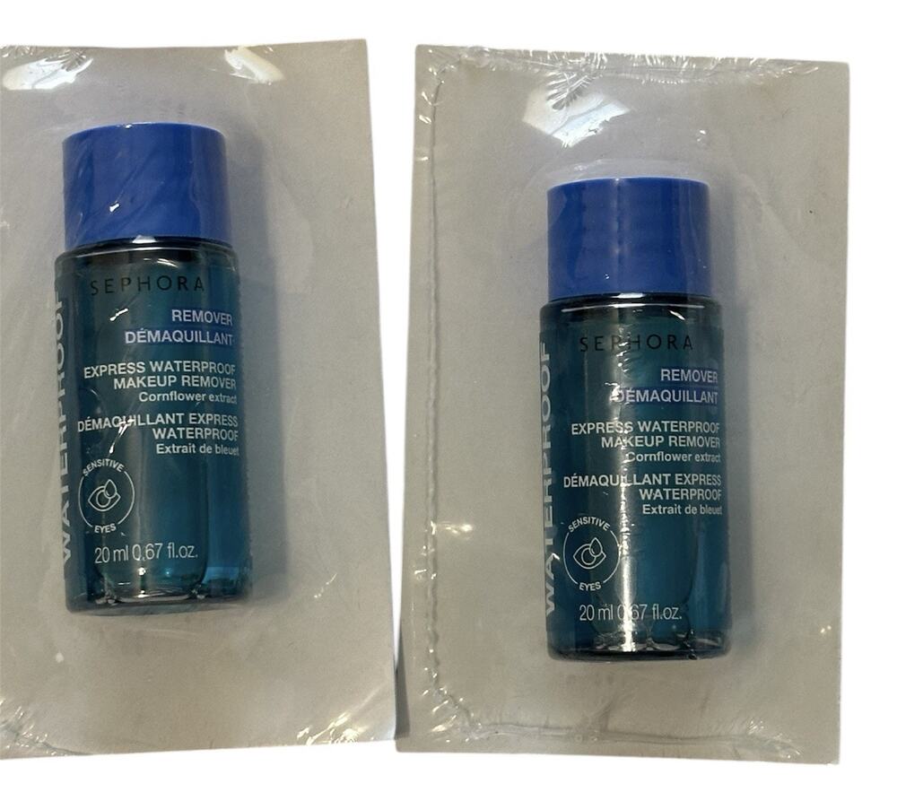 Sephora Collection 2x Express Waterproof Makeup Remover 20 ml